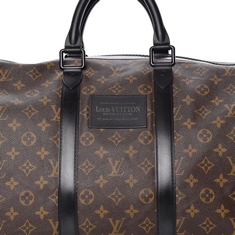 louis vuitton waterproof|Keepall Bandoulière 55 Monogram Canvas .